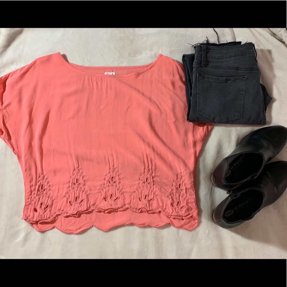 Cropped Blouse